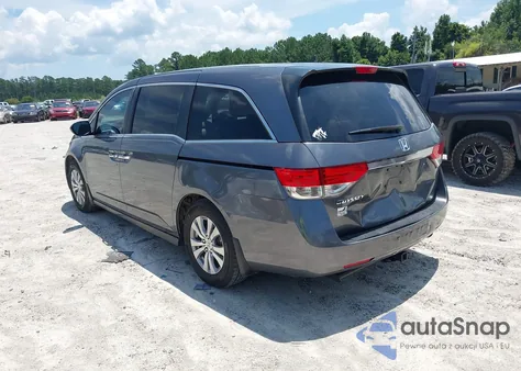 2016 Honda Odyssey Ex из США, поврежденный, VIN 5FNRL5H40GB140614